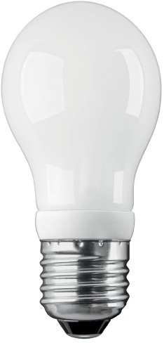 Goobay 9693 Energiesparlampe 7W Birnenform E27 Sockel