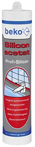 Beko 22507 Silicon acetat, 310 ml, Bahamabeige