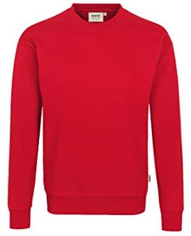Hakro Performance Sweatshirt,Rot,6XL