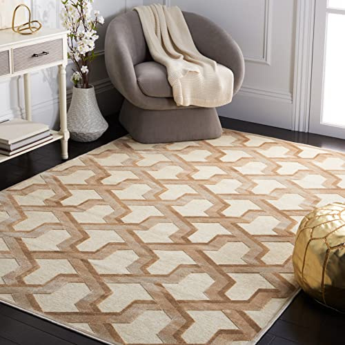 SAFAVIEH Traditionell Teppich für Wohnzimmer, Esszimmer, Schlafzimmer - Paradise Collection, Kurzer Flor, Stein, 160 X 229 cm