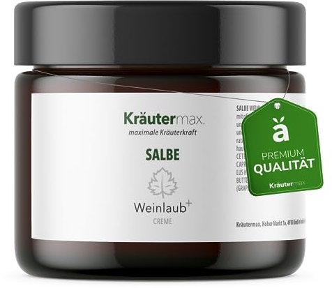 Weinlaub Salbe mit Rosskastanie Extrakt Creme 1 x 100 ml