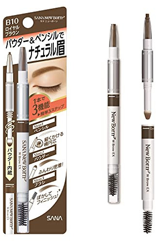 SANA New Born Augenbrauen Mascara und Bleistift