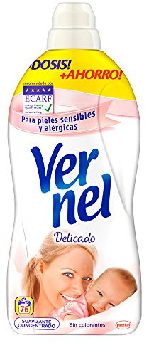 Vernel Weichspülerkonzentrat - 76 Wäschen (1.748 l)