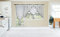 FK-Lampem Balkon Fertiggardine aus Voile NEU Top Design Set Schöne Gardine AG24 A Modern