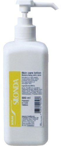 Silonda Feuchtigkeitsspendende Hautpflege 500 ml Pumpspender