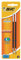BIC Kugelschreiber Mine, Ersatzmine für Atlantis und Soft Feel (dokumentenecht, 0,1 mm) 2 Stück, schwarz