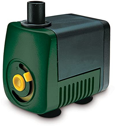Blagdon Pump for Indoor Water Feature, High Performance, Adjustable Flow Valve, Pre-Filter Cover Reduces Blocking, Economical, Compact, Fits Hose 3/8” and ½”, Max Flow Rate 275 Litres per Hour