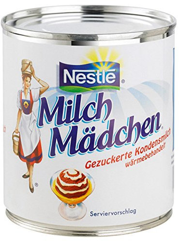 Nestle Kondensmilch, Milch Mädchen, 400ml Dose