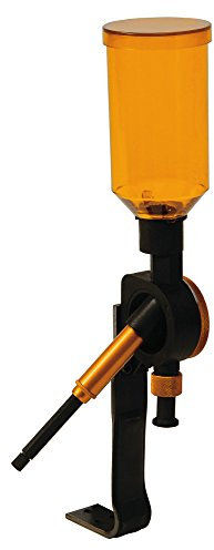 SMARTRELOADER SR 400 Pulver Dispenser für Pistole und Gewehr inklusive Auflage für den Arbeitstisch.