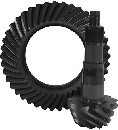 Yukon Gear & Axle (YG F8.8-456) High Performance Ring & Pinion Gear Set for Ford 8.8 Differential