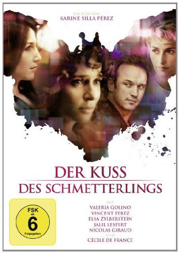 Kuss des Schmetterlings