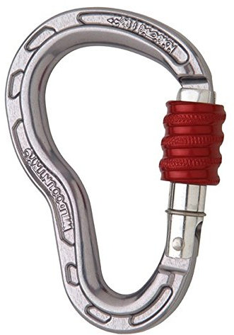 Wild Country Karabiner Helios Screwlock HMS Karabiner