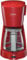 Bosch Hogar TKA3A034 CompactClass Extra Cafetera de goteo, capacidad para 10 tazas,1,25 litros, color rojo