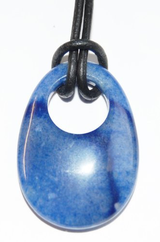 Esoterik-Versand Edelstein-Anhänger GoGo, Blauquarz