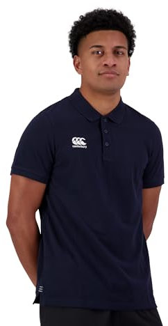 Canterbury Men's Waimak Polo Shirt - Navy, 3XL