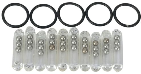 Uni Cat Rasseln für Gummiköder zum Wallerangeln Glass Rattle Kit