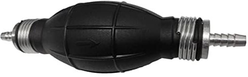 6mm-bomba Recta Línea de Combustible Pera Cebado Barco de Gasolina En Línea