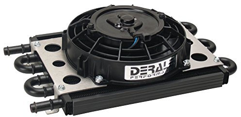 Ölkühler, 17,8 cm Lüfter, schwarz