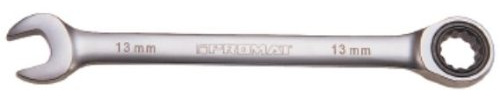 PROMAT 821499 Knarrenringmaulschlüssel SW22mm m.Ringratsche PROMAT