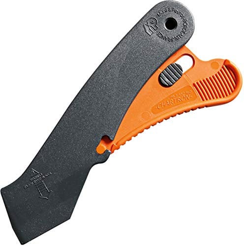 Locau Chartron Couteau de sécurité Lame réglable et rétractable automatiquement avec 1 lame