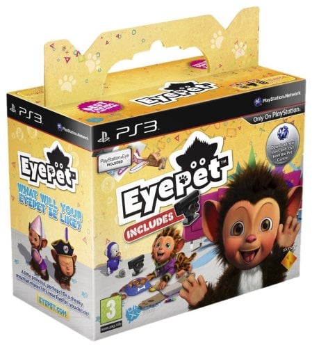 EyePet - Includes PlayStation Eye (PS3)