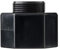 Orbit Strauch Adapter – verbindet 1/2 in. Düse zum einen 1/2-Riser – 10 Pack schwarz