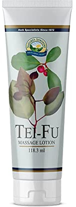 Nature's Sunshine Tei Fu Massage Lotion - 118ml Tube - Unscented, Paraben-Free, Unisex, All Ages