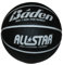 Baden All Star Unisex Basketball schwarz/weiß Größe 7