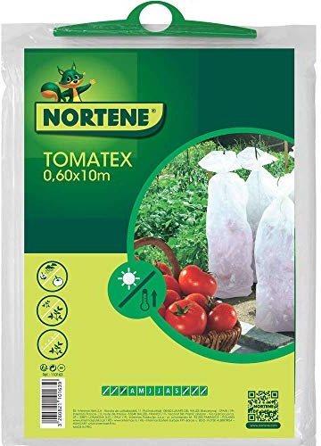 Nortene : Gaine De Croissance Tomate:blanc 0,60x10m