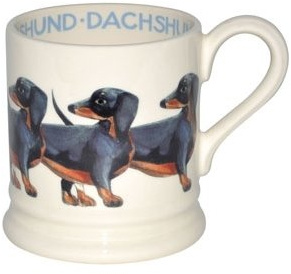 Emma Bridgewater Dachshund Half Pint Mug