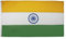 BANDIERA INDIA 150x90cm - BANDIERA INDIANA 90 x 150 cm - AZ FLAG