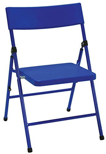 Cosco Kinder klemmfreien Klappstuhl, Blau, 35.5 x 40 x 57.4 cm