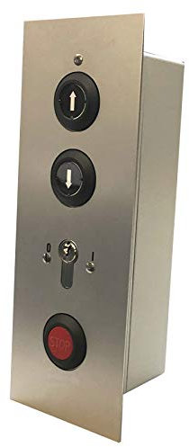 BAUER - Schlüssel Schalter UP 400V/3A IP55 - Torantrieb, Antrieb, Schranken, Aufzug.