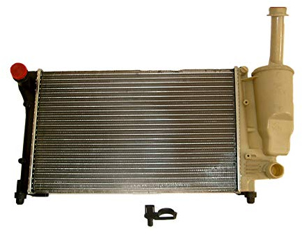 Nissens 617853 Kühler, Motorkühlung | Kompatibel mit: FIAT PANDA, PANDA Kasten/Schrägheck