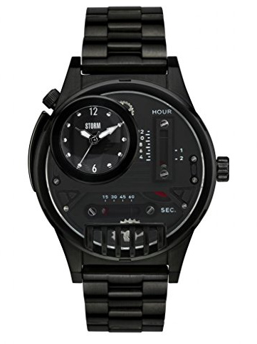 Storm Hydroxis Herren-Armbanduhr Slate 47237/SL