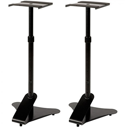QuikLok BS402 Coppia piedistalli Regolabile per Casse Monitor diffusori