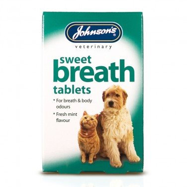 Johnsons Veterinary Products JVP Sweet Breath Tablets 6x30g