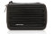 KAYOND Anti-shock Silver Aluminium Carry Travel Protective Storage Case Bag for 2.5 Inch Portable External Hard Drive HDD USB 2.0/3.0 (Black)