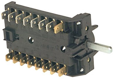 Backofenschalter B&S 3075/2 Herd