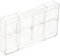 Decora 0050130 Moule pour Chocolat Tablette DE Bois, Autre