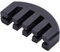 eBoot Gummi 4/4 Violine Übungsdämpfer schwarz