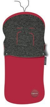 Pirulos 45531205 - Saco carro, algodón, 48 x 82 cm, color rojo