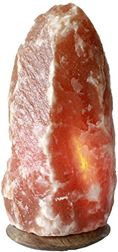 30–40 lbs Himalayan Salt Lamp – Pink Crystal Decorative Lamp for Home, Bedroom, Spa, Yoga, Meditation, Ambient Lighting, Relaxing Glow, Wellness Décor