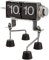Giant Robot Flip Clock