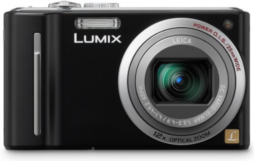 Panasonic Lumix DMC-TZ8EG-K Fotocamera digitale 12 megapixel [Importato da Germania]
