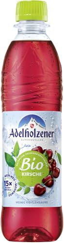 MEHRWEG Adelholzener Alpenquellen Kirschschorle (500 ml) - Bio