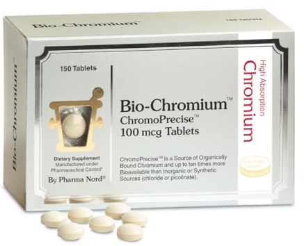 Pharma Nord 100 mcg Bio-chromium - Pack of 60 Tablets