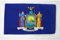 AZ FLAG - Flagge New York - 150x90 cm - Bundesstaat New York Fahne 100% Polyester mit Messing-Ösen - 110g