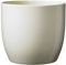 Soendgen Keramik Blumenübertopf, Basel Full Color, vanilla, 27 x 27 x 26 cm, 0069/0027/1591