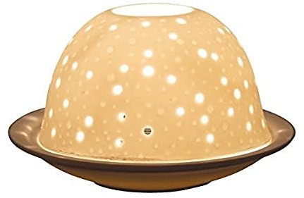 KERZENFARM 30009 Porzellan tealight-holder, weiß